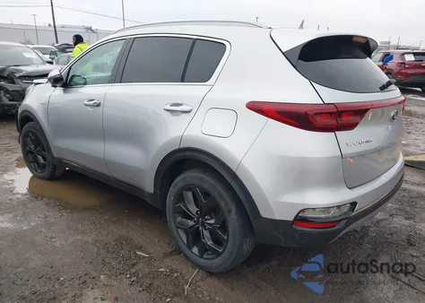 2020 Kia Sportage S from USA, damaged, VIN KNDP6CAC4L7727774